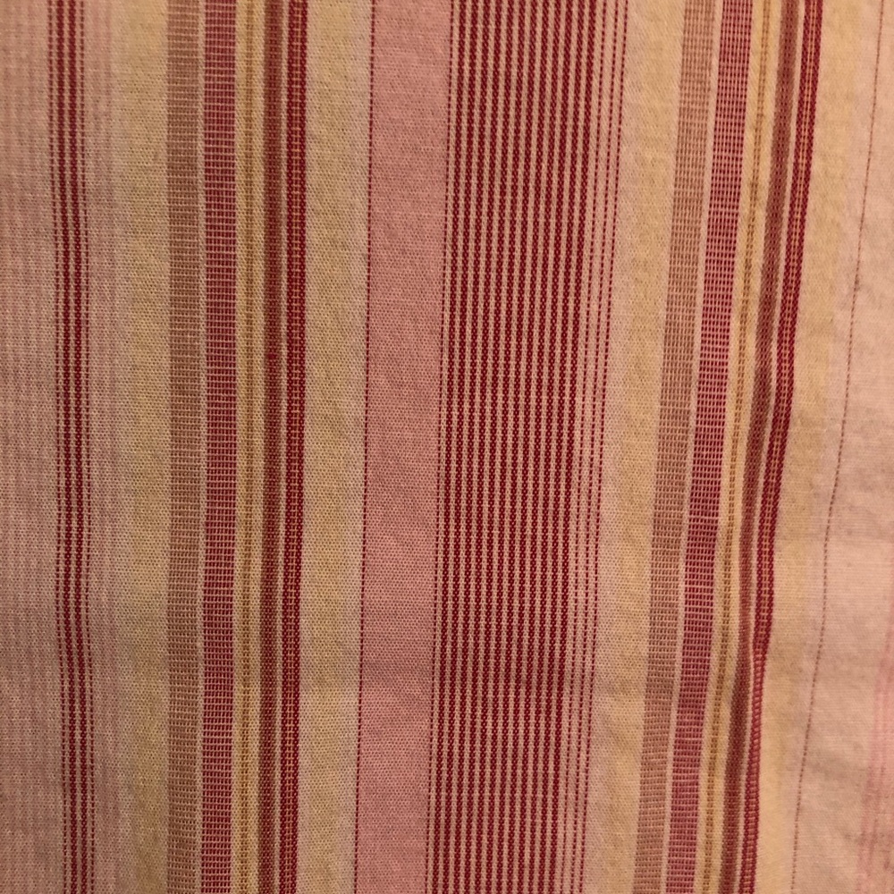 Moda International Multi Color Striped Top Large - Picture 11 of 11